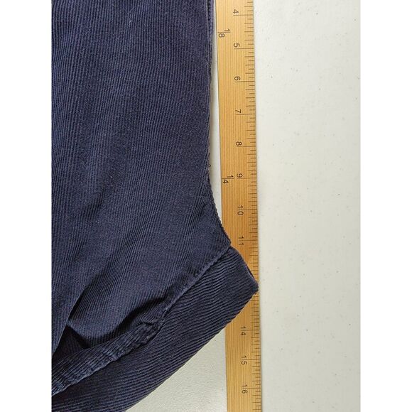 American Rag Clark Fit Men's Navy Blue Corduroy Pants - 34 x 30 - Picture 6 of 8